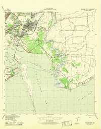 MORGANS POINT, TX HISTORICAL MAP GEOPDF