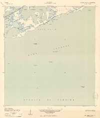 SADDLEBUNCH KEYS, FL HISTORICAL MAP GEOP