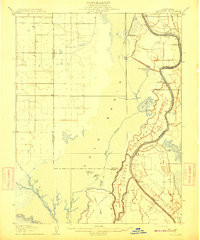 COURTLAND, CA HISTORICAL MAP GEOPDF 15X1