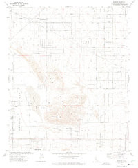 SUNFAIR, CA HISTORICAL MAP GEOPDF 7.5X7.