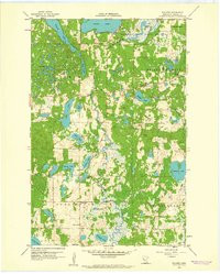 ROCHERT, MN HISTORICAL MAP GEOPDF 7.5X7.