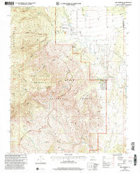 NEW HARMONY, UT HISTORICAL MAP GEOPDF 7.