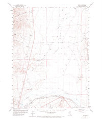 BLISS, NV HISTORICAL MAP GEOPDF 15X15 GR