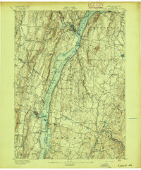 CATSKILL, NY HISTORICAL MAP GEOPDF 15X15
