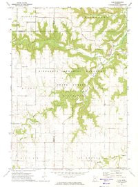 ELBA, MN HISTORICAL MAP GEOPDF 7.5X7.5 G