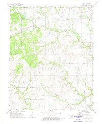 ELLIOTT, OK-KS HISTORICAL MAP GEOPDF 7.5