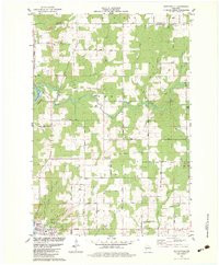 NUTTERVILLE, WI HISTORICAL MAP GEOPDF 7.