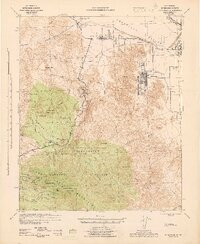 PALM DESERT, CA HISTORICAL MAP GEOPDF 15