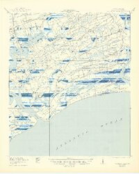WADMALAW ISLAND, SC HISTORICAL MAP GEOPD