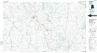 CLANTON, AL HISTORICAL MAP GEOPDF 30X60