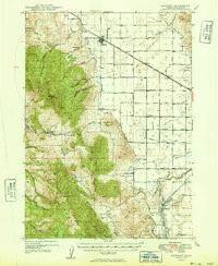 BANCROFT, ID HISTORICAL MAP GEOPDF 15X15