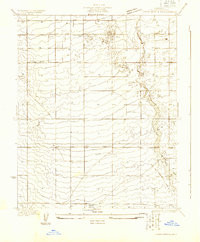 TIERRA BONITA, CA HISTORICAL MAP GEOPDF