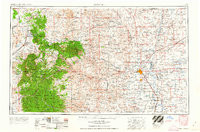 ROSWELL, NM HISTORICAL MAP GEOPDF 1X2 GR