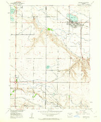 WINDSOR, CO HISTORICAL MAP GEOPDF 7.5X7.