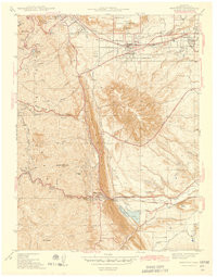 MORRISON, CO HISTORICAL MAP GEOPDF 7.5X7