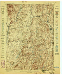 FORT ANN, NY-VT HISTORICAL MAP GEOPDF 15