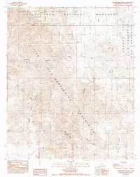 ROCKHOUSE CANYON, CA HISTORICAL MAP GEOP