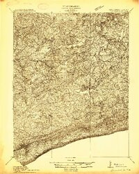 BLUEFIELD, WV-VA HISTORICAL MAP GEOPDF 1