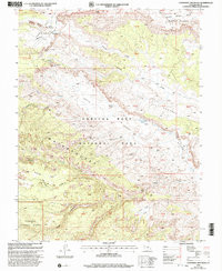 CATHEDRAL MOUNTAIN, UT HISTORICAL MAP GE