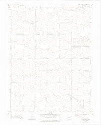 NEW HAVEN, CO HISTORICAL MAP GEOPDF 7.5X