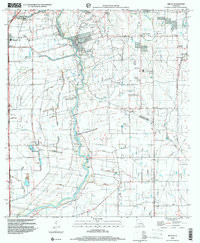 MILTON, LA HISTORICAL MAP GEOPDF 7.5X7.5