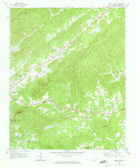 KINGS CREEK, NC HISTORICAL MAP GEOPDF 7.