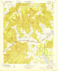 LIM ROCK, AL HISTORICAL MAP GEOPDF 7.5X7