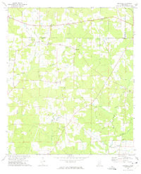 SMITHDALE, MS HISTORICAL MAP GEOPDF 7.5X