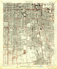 WATTS, CA HISTORICAL MAP GEOPDF 7.5X7.5