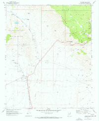 CONGRESS, AZ HISTORICAL MAP GEOPDF 7.5X7