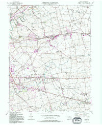 LEOLA, PA HISTORICAL MAP GEOPDF 7.5X7.5