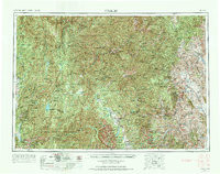 CHALLIS, ID HISTORICAL MAP GEOPDF 1X2 GR
