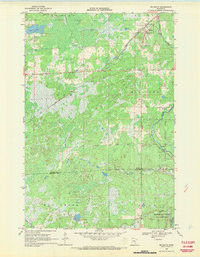 MCGRATH, MN HISTORICAL MAP GEOPDF 7.5X7.