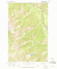 PINNACLE, MT HISTORICAL MAP GEOPDF 7.5X7