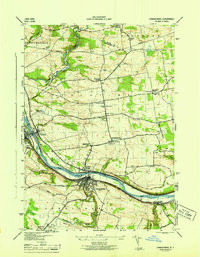CANAJOHARIE, NY HISTORICAL MAP GEOPDF 7.