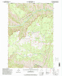 ELBOW CREEK, OR-WA HISTORICAL MAP GEOPDF