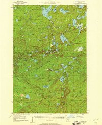 CRAMER, MN HISTORICAL MAP GEOPDF 15X15 G
