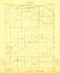 SHERIDAN, CA HISTORICAL MAP GEOPDF 7.5X7