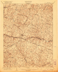 MOUNT AIRY, MD HISTORICAL MAP GEOPDF 15X