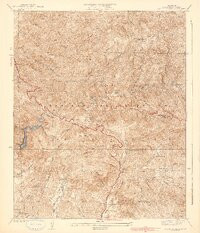 LITTLE TUJUNGA, CA HISTORICAL MAP GEOPDF