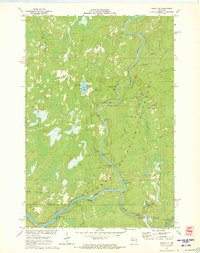 INGRAM NE, WI HISTORICAL MAP GEOPDF 7.5X