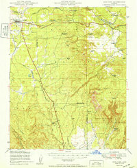 ASH FORK, AZ HISTORICAL MAP GEOPDF 15X15