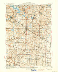 BARRINGTON, IL HISTORICAL MAP GEOPDF 15X
