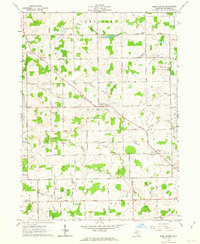 ROME CENTER, MI HISTORICAL MAP GEOPDF 7.