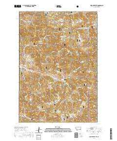 HOME CREEK BUTTE, MT