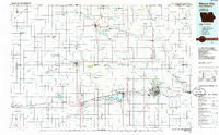 MASON CITY, IA-MN HISTORICAL MAP GEOPDF