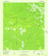SARGENT, FL-GA HISTORICAL MAP GEOPDF 7.5