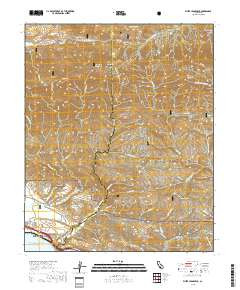 WHITE LEDGE PEAK, CA