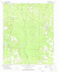 BANKS, AR HISTORICAL MAP GEOPDF 7.5X7.5