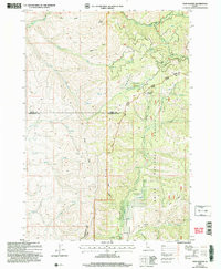 TWIN SISTERS, ID HISTORICAL MAP GEOPDF 7